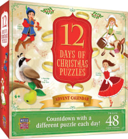12 Days of Puzzles - Advent Calendar - Scratch and Dent Christmas