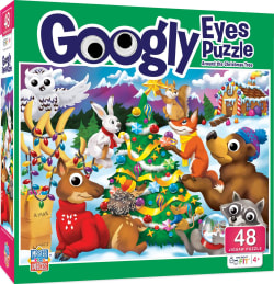 Googly Eyes - Around the Christmas Tree Christmas