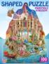 Shaped - Fairytale Kingdom  Castle Shaped Puzzle