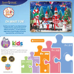 Elf on the Shelf - Oh What Fun Christmas