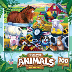 World of Animals - Farm Friends Farm Animal