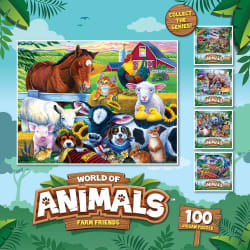 World of Animals - Farm Friends Farm Animal