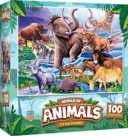 World of Animals - Ice Age Friends Animals