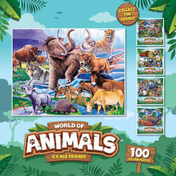 World of Animals - Ice Age Friends Animals