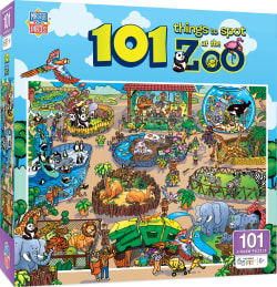 101 Things to Spot - At the Zoo Animals