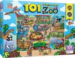 101 Things to Spot - At the Zoo - Scratch and Dent Animals