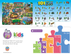 101 Things to Spot - At the Zoo - Scratch and Dent Animals