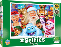 Selfies - Holly Jolly Christmas