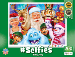 Selfies - Holly Jolly Christmas