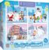 Frosty the Snowman - 4 Pack  Christmas Jigsaw Puzzle