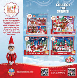 Elf on the Shelf - 4 Pack Christmas
