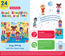 Head, Shoulders, Knees, & Toes Educational