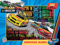 NASCAR Highspeed Hijinx Car
