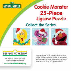 Sesame Street - Christmas - Cookie Monster Movies & TV
