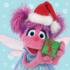 Sesame Street - Christmas - Abby Movies & TV Jigsaw Puzzle