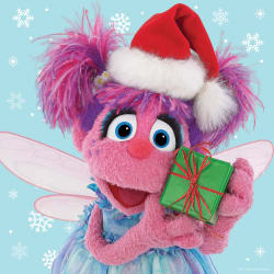Sesame Street - Christmas - Abby - Scratch and Dent Movies & TV