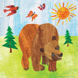World of Eric Carle - Brown Bear Educational