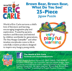 World of Eric Carle - Brown Bear Educational