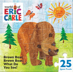 World of Eric Carle - Brown Bear Educational