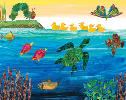 Eric Carle - 4-Pack 48 Piece Puzzles Butterflies and Insects