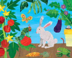 Eric Carle - 4-Pack 48 Piece Puzzles Butterflies and Insects