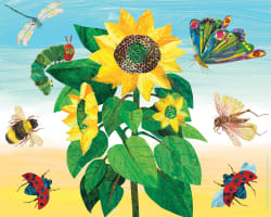 Eric Carle - 4-Pack 48 Piece Puzzles Butterflies and Insects