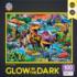 King of the Dinos Dinosaurs Glow in the Dark Puzzle