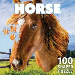 Horse 100 Piece Squzzle Animals