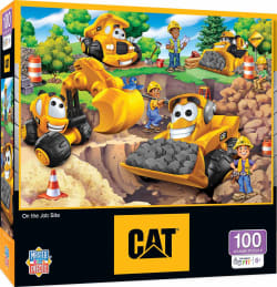 Caterpillar - On the Job Site Construction