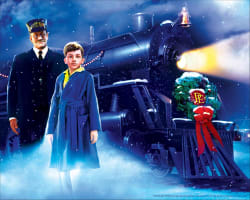 The Polar Express - 4 Pack 100 Piece Puzzles - Scratch and Dent Movies & TV