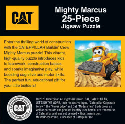 Caterpillar - Mighty Marcus Construction
