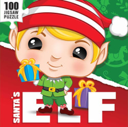 Elf - 100 Piece Square Puzzle Christmas