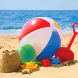 Sandy Fun Beach & Ocean