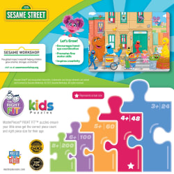 Sesame Street - In the Neighborhood 48 Piece Puzzle - Scratch and Dent Movies & TV