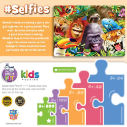 Selfies - Jungle Friends Jungle Animals