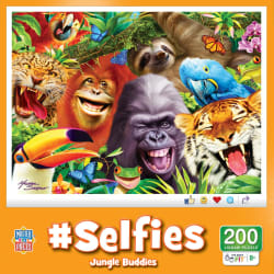 Selfies - Jungle Friends Jungle Animals