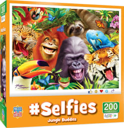Selfies - Jungle Friends Jungle Animals