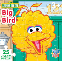 Sesame Street - Big Bird 25 Piece Square Puzzle Movies & TV