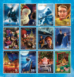 12 Days of Polar Express Puzzles - Advent Calendar Movies & TV