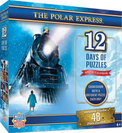 12 Days of Polar Express Puzzles - Advent Calendar Movies & TV