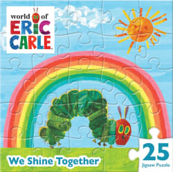 World of Eric Carle - We Shine Together 25 Piece Puzzle Butterflies and Insects
