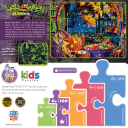 Glow in the Dark - Fright Night Halloween