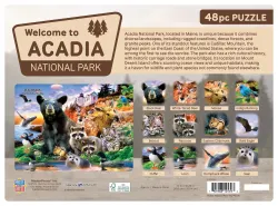 Acadia National Park 48 Piece Tray Puzzle Animals