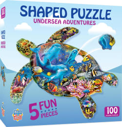 Undersea Adventures Sea Life