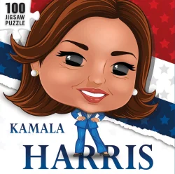 Harris 100 Piece Puzzle Patriotic