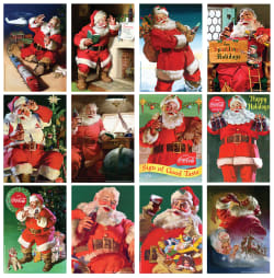 Coca-Cola 12 Days of Puzzles - Advent Calendar Christmas