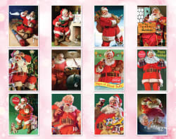 Coca-Cola 12 Days of Puzzles - Advent Calendar Christmas