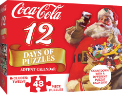 Coca-Cola 12 Days of Puzzles - Advent Calendar Christmas