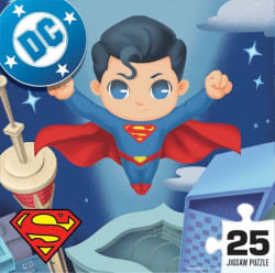 DC Comics - Superman 25 Piece Puzzle Superheroes