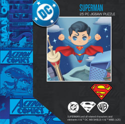 DC Comics - Superman 25 Piece Puzzle Superheroes